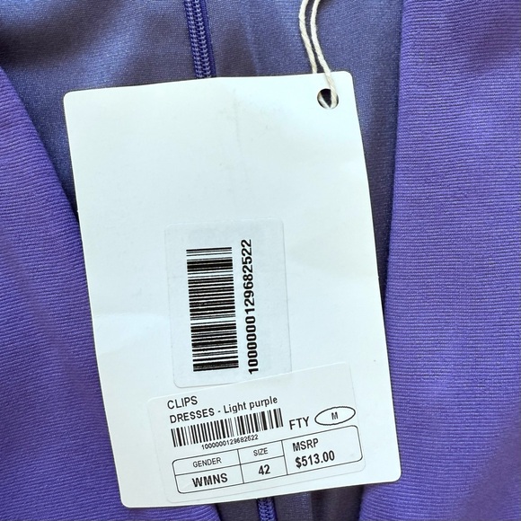 NWT!!! Clips women dress size 42IT or M Authentic Retail 513$ - Picture 8 of 10